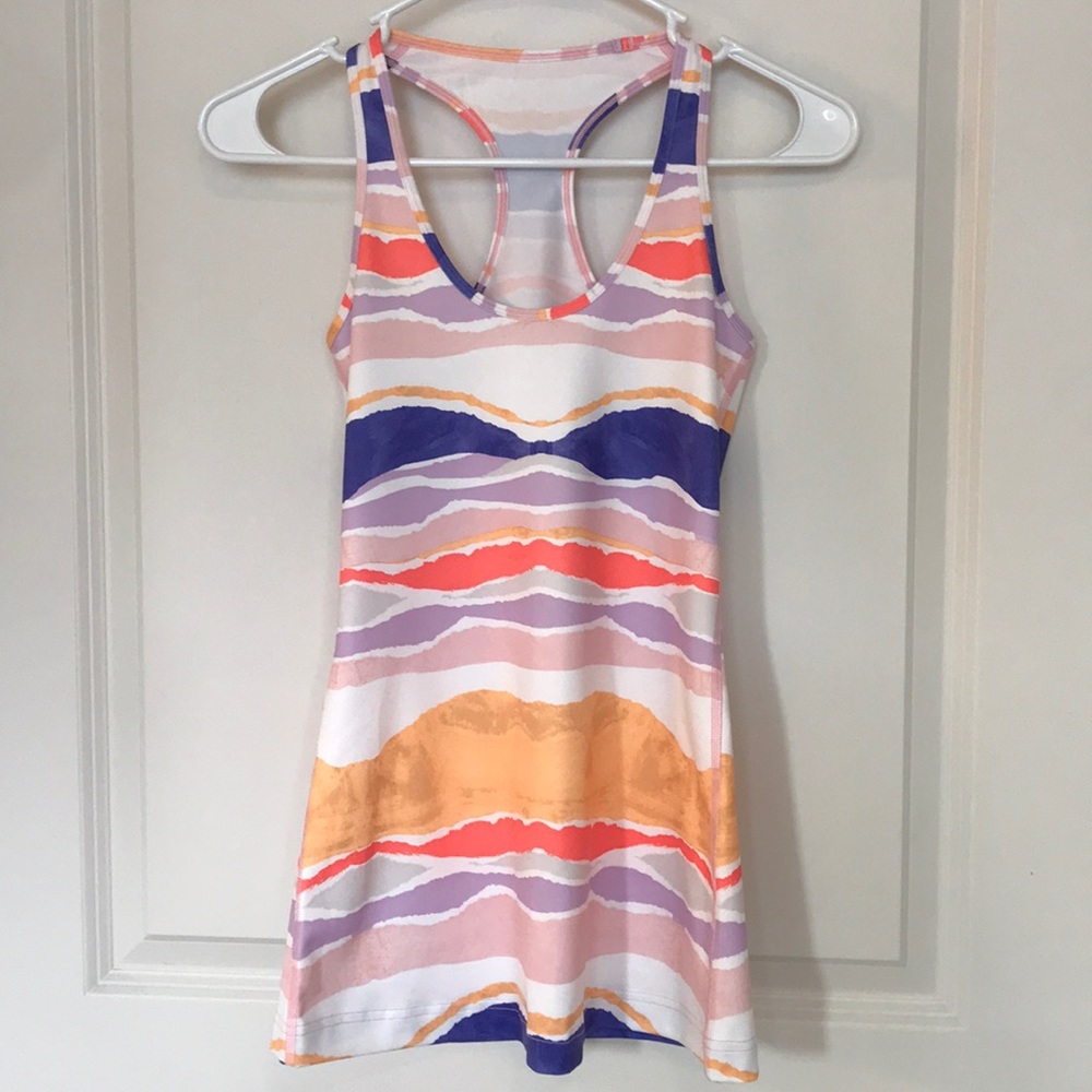 Worn ONCE Lululemon Racerback Size 2